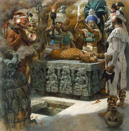 The Underworld and Beyond: Mayan Black Magic and its Connection to the Afterlife